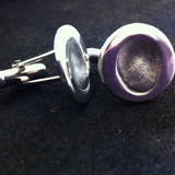 Fingerprint Non Engraved Cufflinks