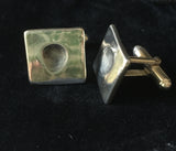 Fingerprint Non Engraved Cufflinks