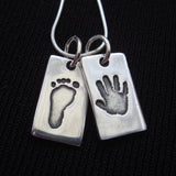 Hand and Foot Dog Tag