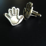 Hands & Feet Cut Out Cufflinks