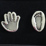 Hands & Feet Cut Out Cufflinks