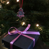 Fingerprint Christmas Tree Decoration