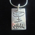 Little Artist Dog Tag