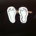 Hands & Feet Cut Out Cufflinks