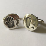 Hands & Feet Cufflinks