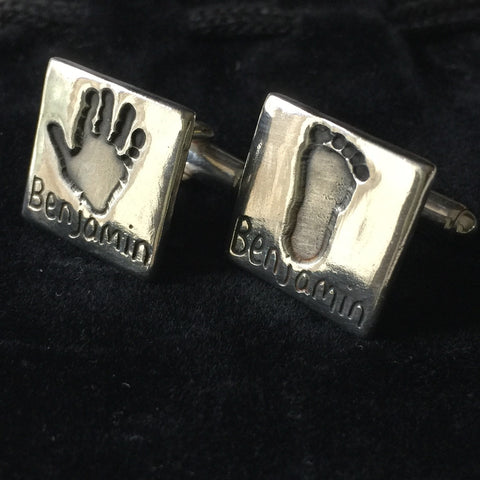 Hands & Feet Cufflinks