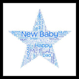 Personalised Star WordArt