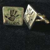 Hands & Feet Cufflinks