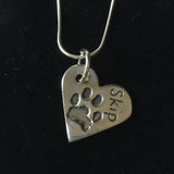 Paw Print Pendant