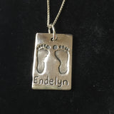 Hand and Foot Dog Tag