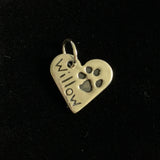 Paw Print Charm