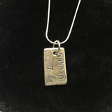 Fingerprint Dog Tags