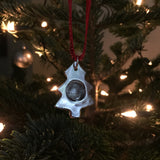 Fingerprint Christmas Tree Decoration