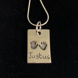 Hand and Foot Dog Tag