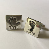 Hands & Feet Cufflinks