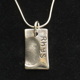 Fingerprint Dog Tags